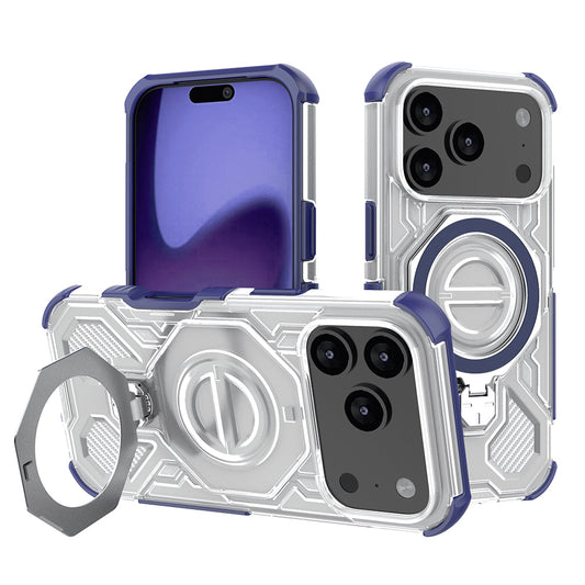 Futrola za Apple iPhone 17 Pro, Techsuit, Carbon Shield Pro, Plava