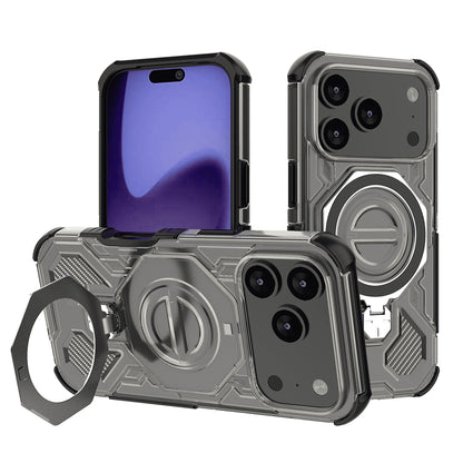 Futrola za Apple iPhone 17 Pro, Techsuit, Carbon Shield Pro, Svijetlo crna