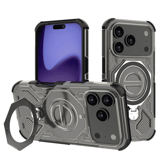 Futrola za Apple iPhone 17 Pro, Techsuit, Carbon Shield Pro, Svijetlo crna