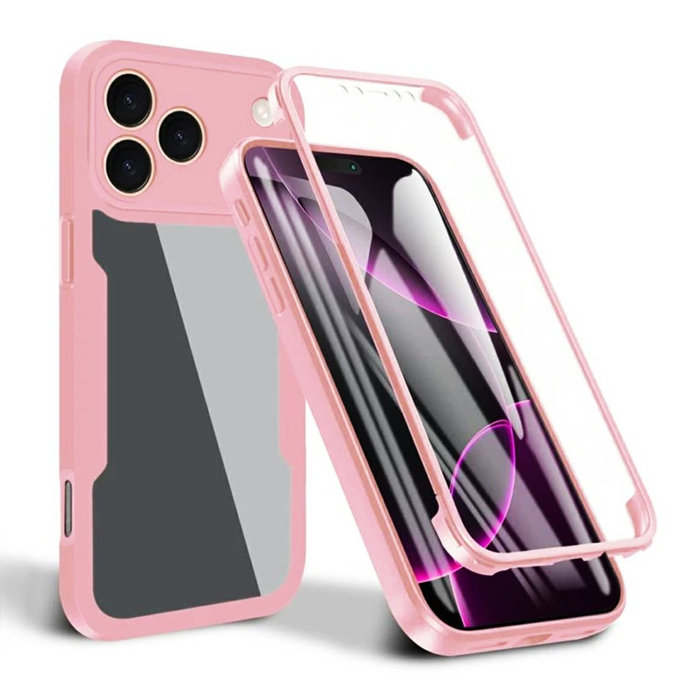 Futrola za Apple iPhone 17 Pro, Techsuit, ColorVerse 360, Roza
