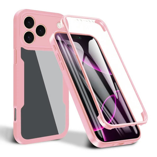 Futrola za Apple iPhone 17 Pro, Techsuit, ColorVerse 360, Roza