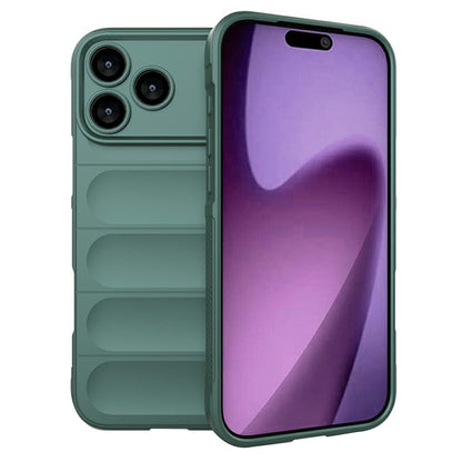 Futrola za Apple iPhone 17 Pro, Techsuit, Magic Shield, Zelena