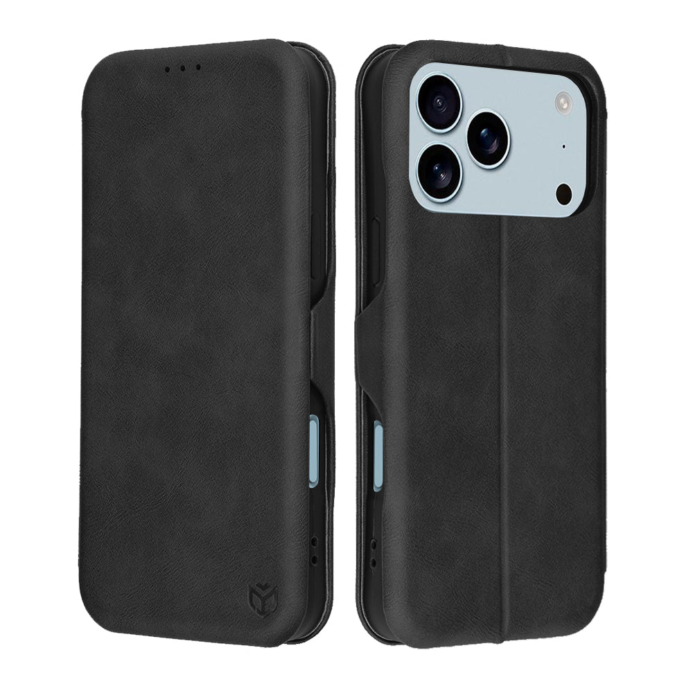Futrola za Apple iPhone 17 Pro, Techsuit, Safe Wallet Plus, Crna