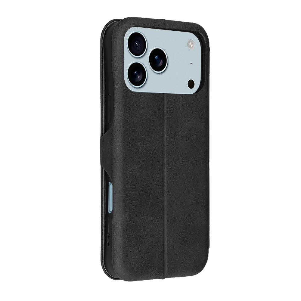 Futrola za Apple iPhone 17 Pro, Techsuit, Safe Wallet Plus, Crna