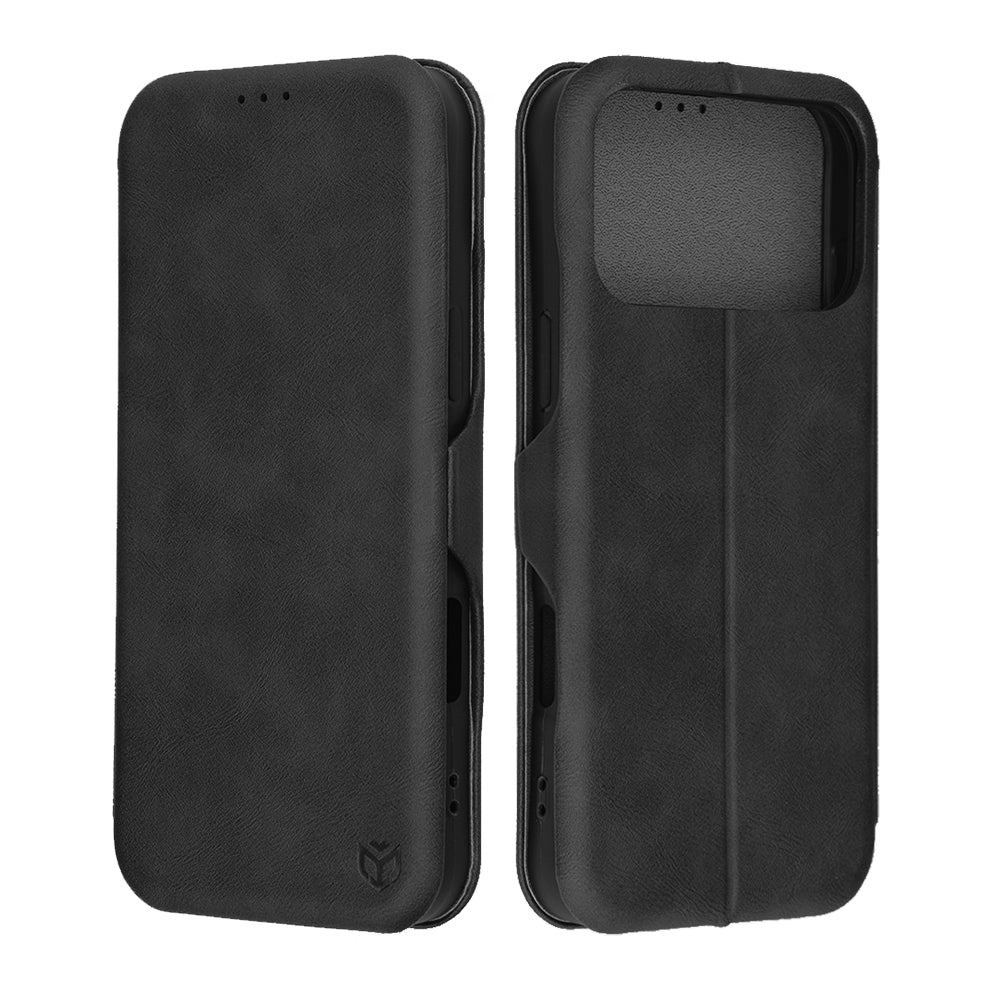 Futrola za Apple iPhone 17 Pro, Techsuit, Safe Wallet Plus, Crna