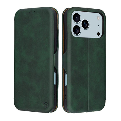 Futrola za Apple iPhone 17 Pro, Techsuit, Safe Wallet Plus, Zelena