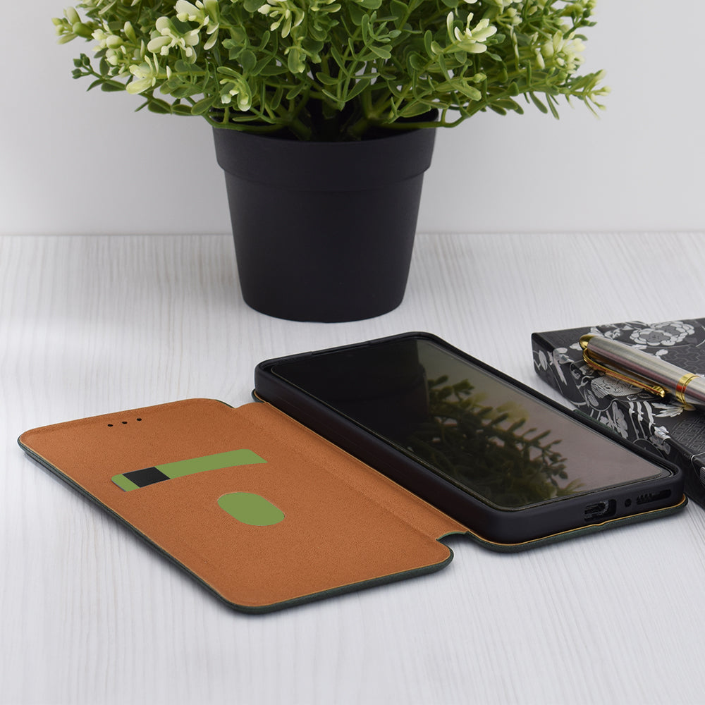Futrola za Apple iPhone 17 Pro, Techsuit, Safe Wallet Plus, Zelena