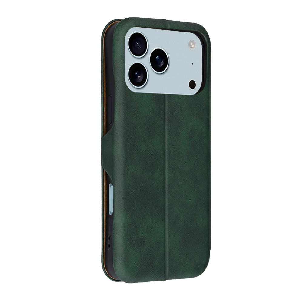 Futrola za Apple iPhone 17 Pro, Techsuit, Safe Wallet Plus, Zelena