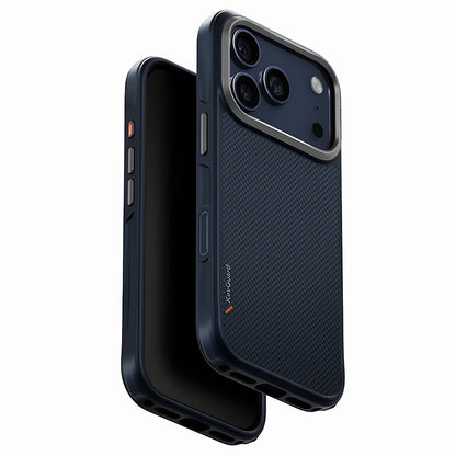 Futrola MagSafe za Apple iPhone 17 Pro, UNIQ, Keva MagClick, Tamnoplava