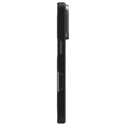 Futrola MagSafe za Apple iPhone 17 Pro, UNIQ, Keva MagClick, Tamno siva