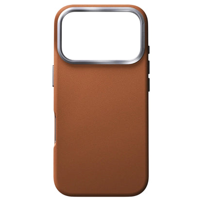 Futrola za Apple iPhone 17 Pro, UNIQ, Lyden Leatherette, Smeđa