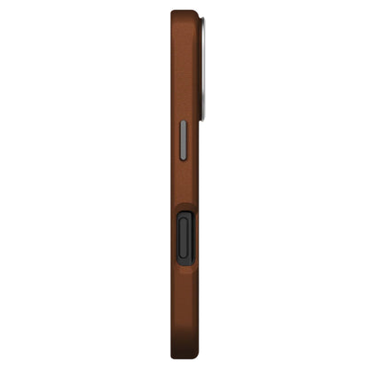 Futrola za Apple iPhone 17 Pro, UNIQ, Lyden Leatherette, Smeđa