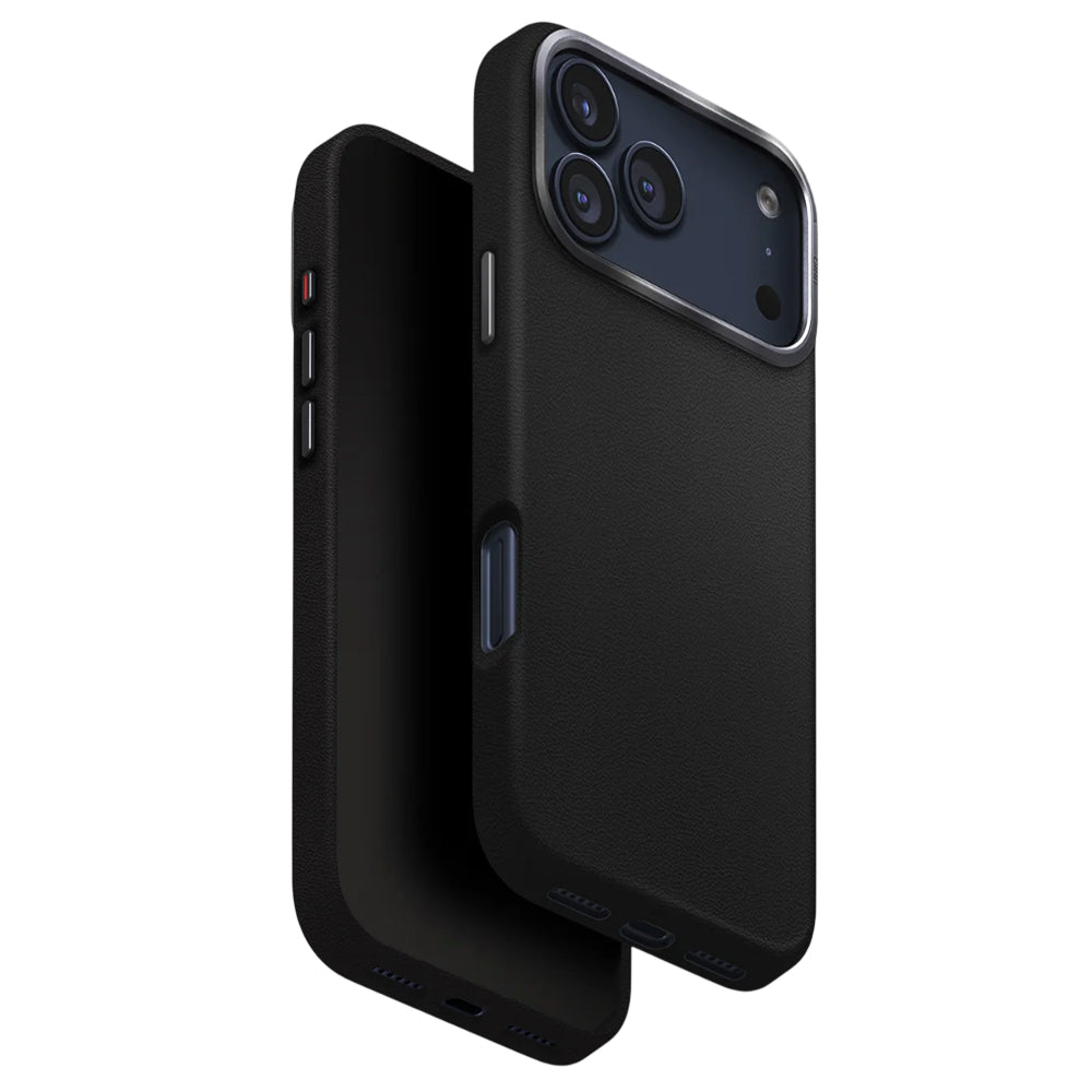 Futrola za Apple iPhone 17 Pro, UNIQ, Lyden Leatherette, Crna
