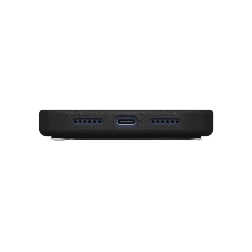Futrola za Apple iPhone 17 Pro, UNIQ, Lyden Leatherette, Crna