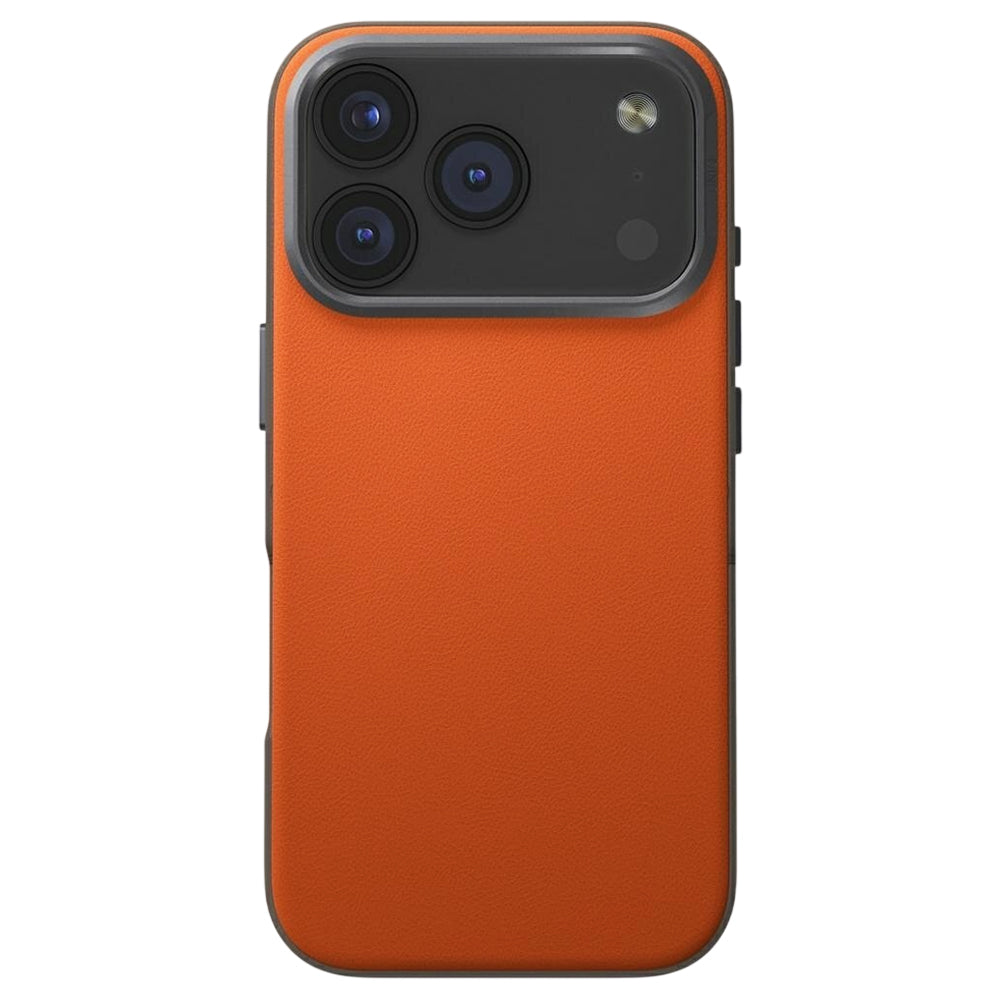 Futrola za Apple iPhone 17 Pro, UNIQ, Lyden Leatherette, Bež Narančasta