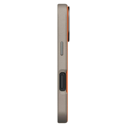 Futrola za Apple iPhone 17 Pro, UNIQ, Lyden Leatherette, Bež Narančasta