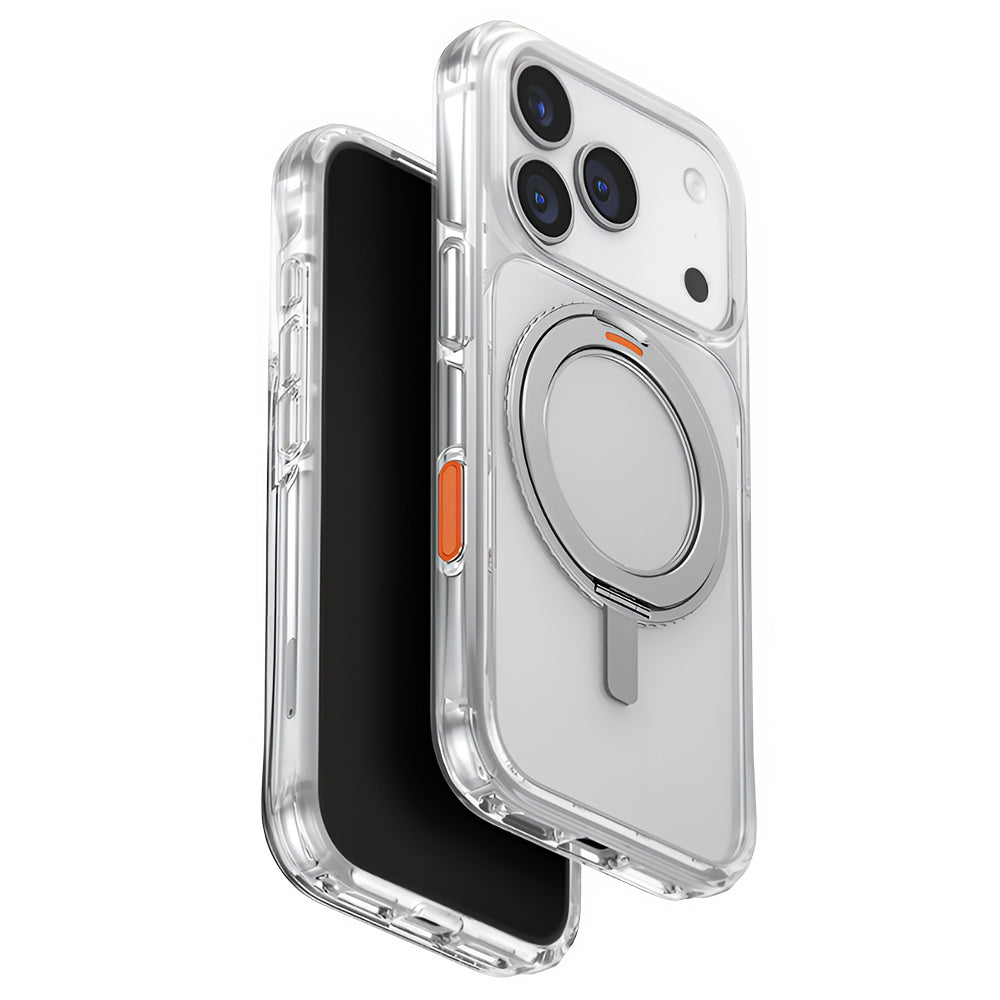 Maska za Apple iPhone 17 Pro, UNIQ, Swivix, Srebrna