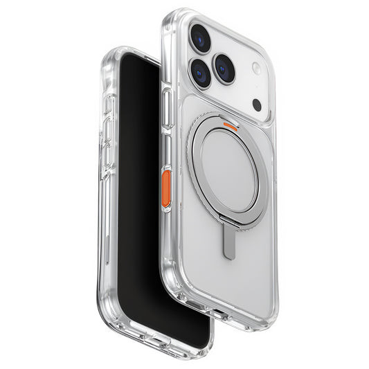 Maska za Apple iPhone 17 Pro, UNIQ, Swivix, Srebrna