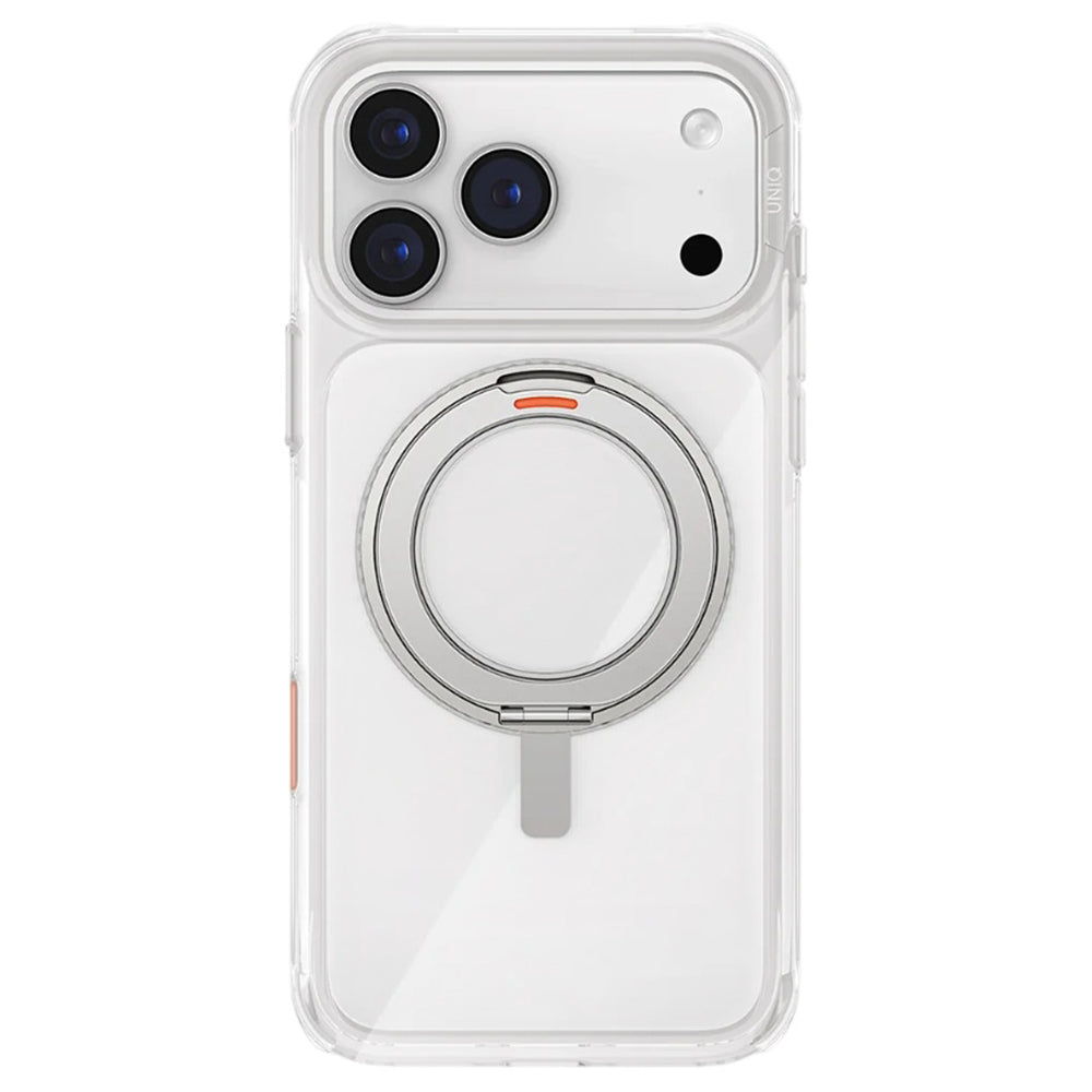 Maska za Apple iPhone 17 Pro, UNIQ, Swivix, Srebrna