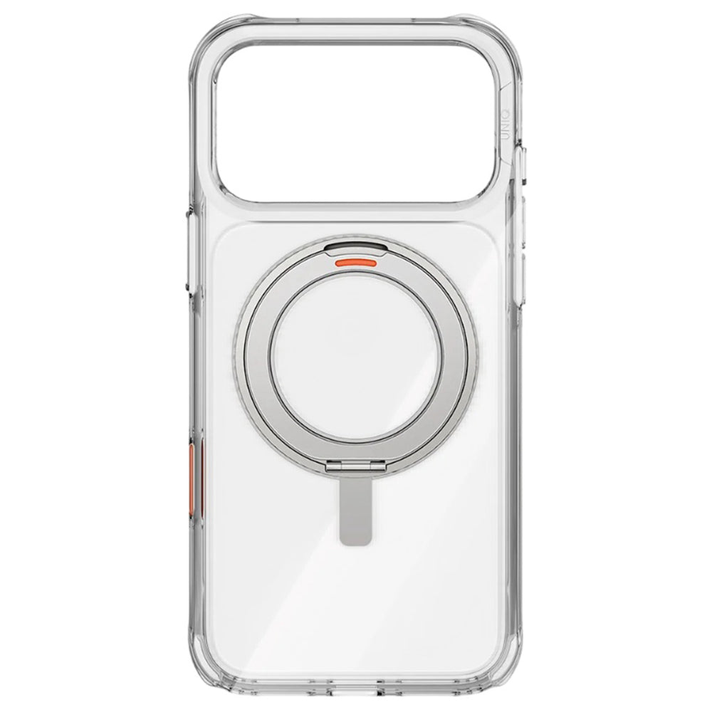 Maska za Apple iPhone 17 Pro, UNIQ, Swivix, Srebrna