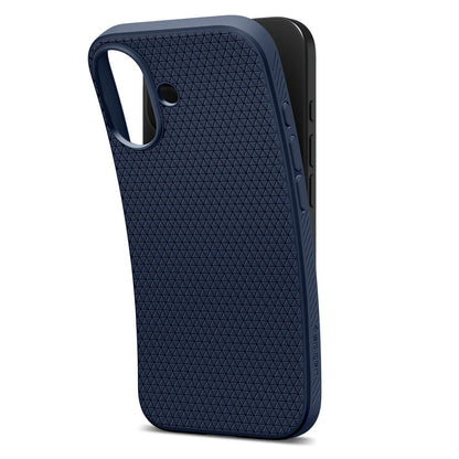 Futrola za Apple iPhone 17, Spigen, Liquid Air, Tamnoplava