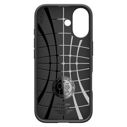 Futrola za Apple iPhone 17, Spigen, Liquid Air, Mat crna