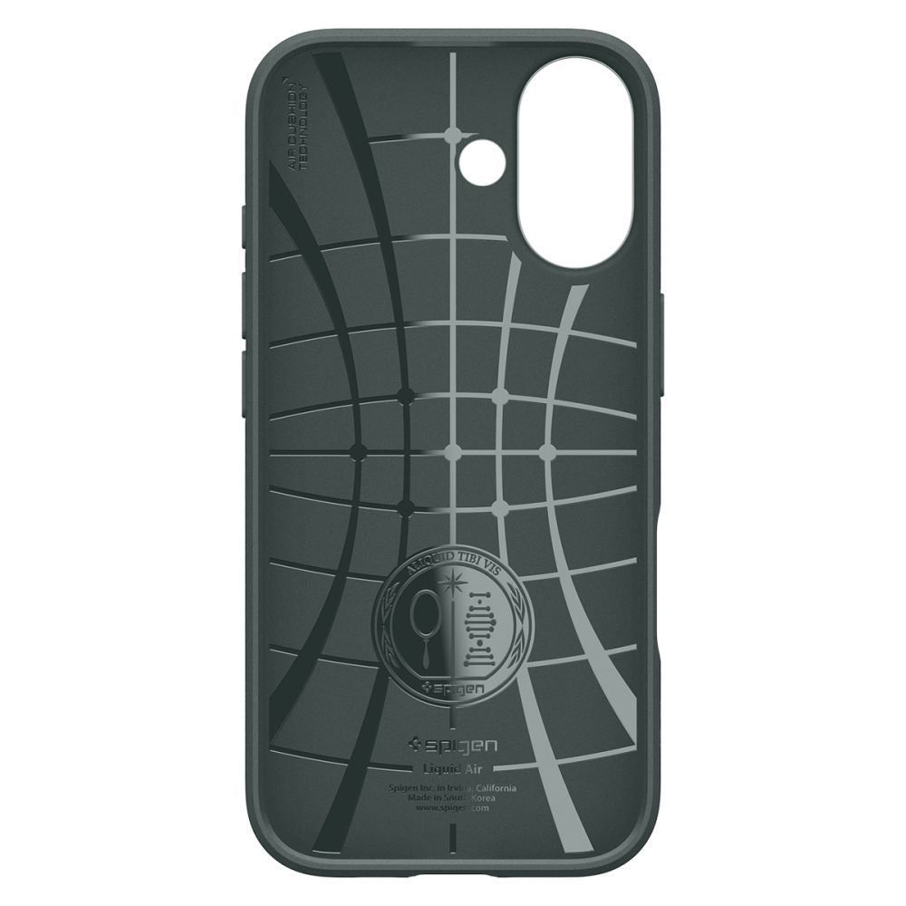 Futrola za Apple iPhone 17, Spigen, Liquid Air, Zelena