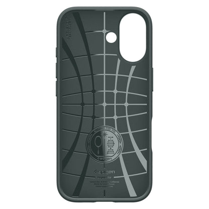 Futrola za Apple iPhone 17, Spigen, Liquid Air, Zelena