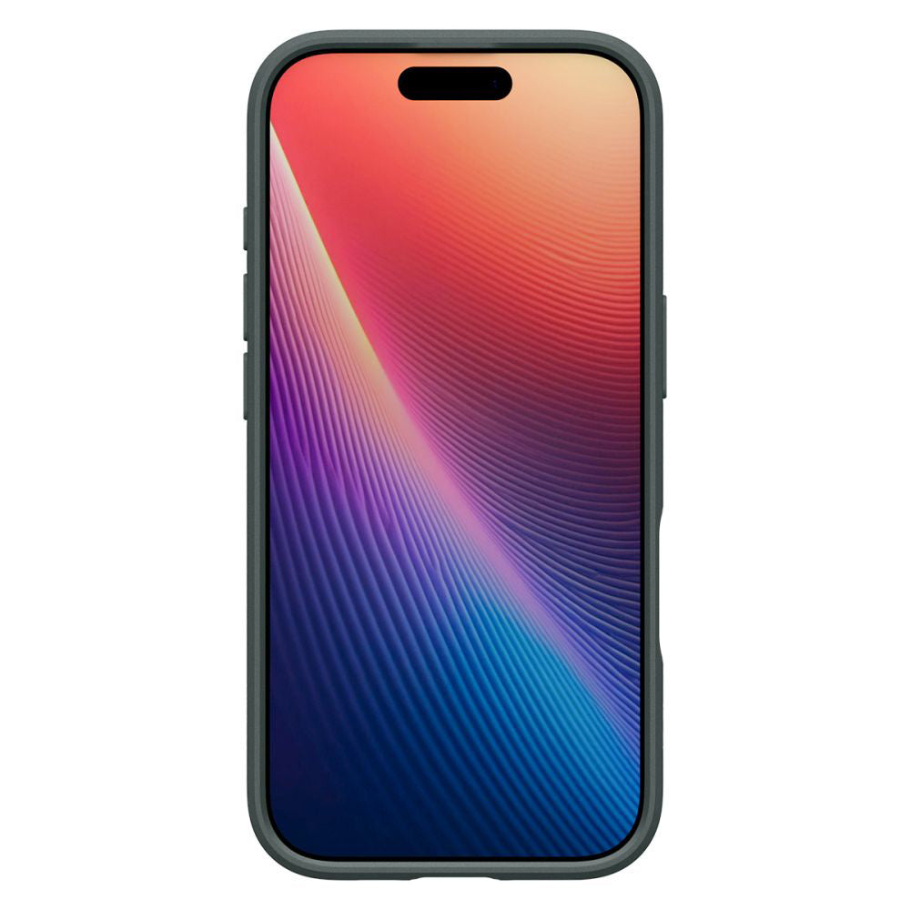 Futrola za Apple iPhone 17, Spigen, Liquid Air, Zelena