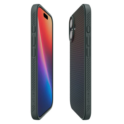 Futrola za Apple iPhone 17, Spigen, Liquid Air, Zelena