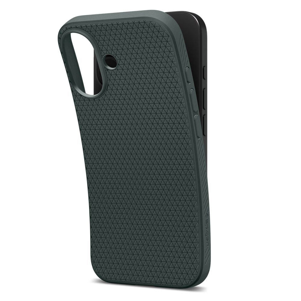 Futrola za Apple iPhone 17, Spigen, Liquid Air, Zelena