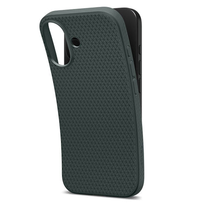 Futrola za Apple iPhone 17, Spigen, Liquid Air, Zelena