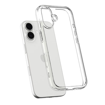 Futrola za Apple iPhone 17, Spigen, Ultra Hybrid, Prozirna