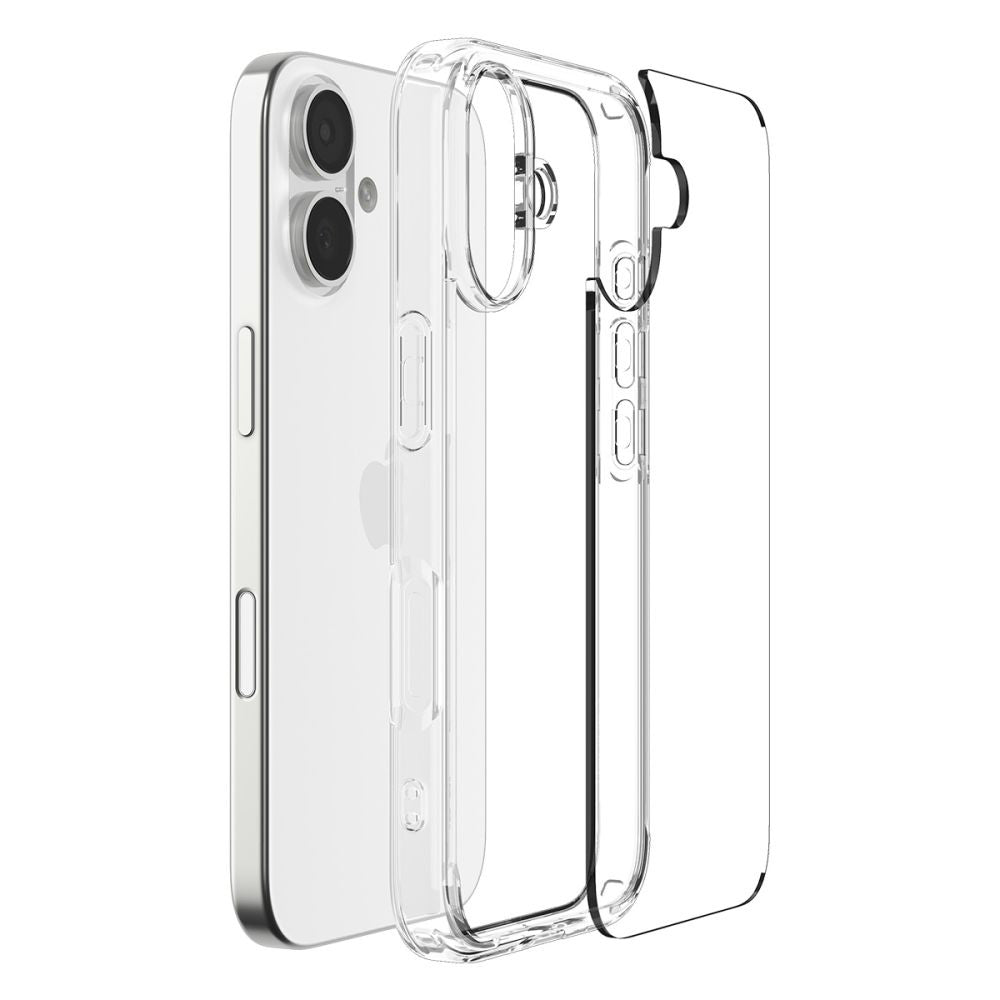 Futrola za Apple iPhone 17, Spigen, Ultra Hybrid, Prozirna