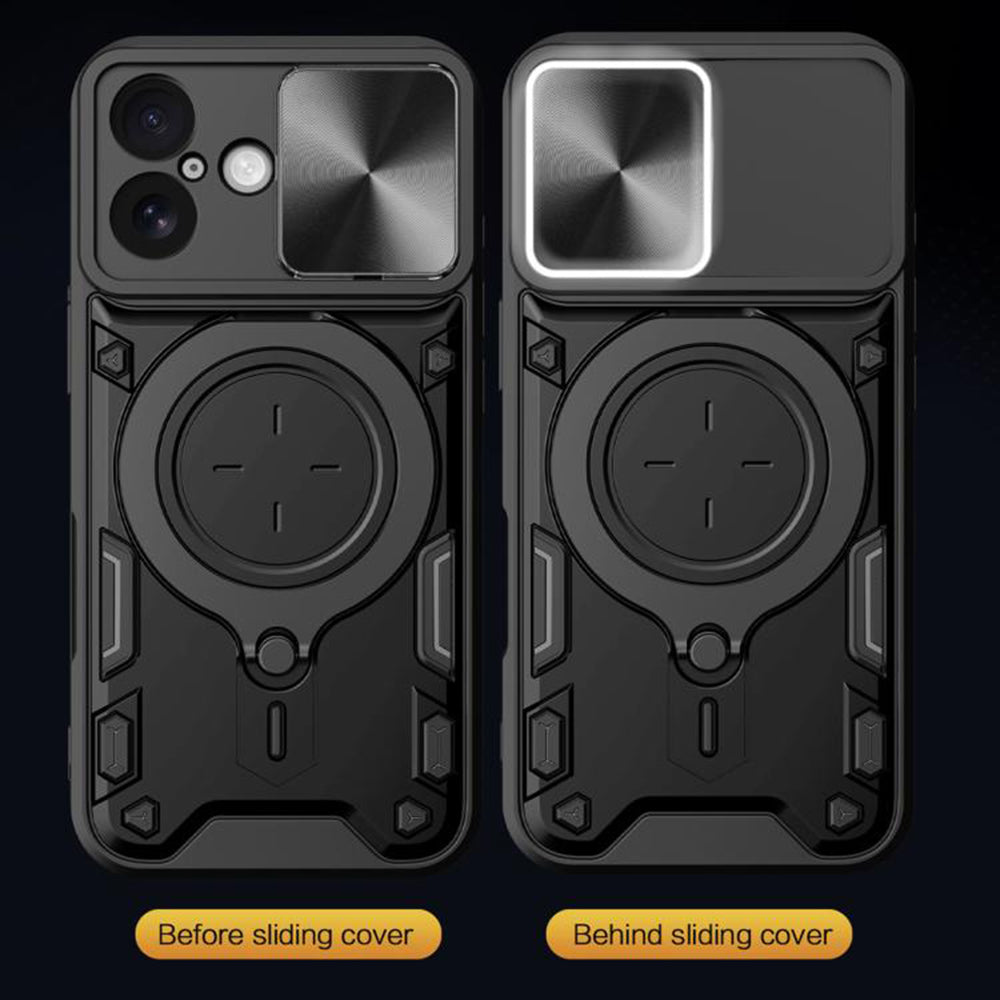 Futrola za Apple iPhone 17, Techsuit, CamGuard Pro, Crna