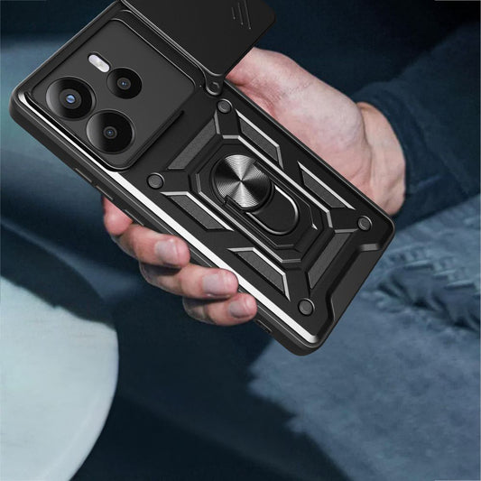 Futrola za Apple iPhone 17, Techsuit, CamShield, Roza