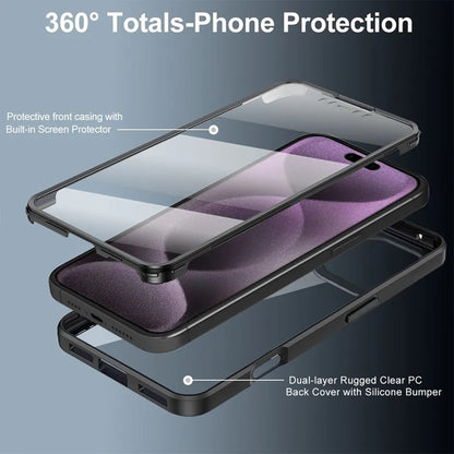 Futrola za Apple iPhone 17, Techsuit, ColorVerse 360, Plava