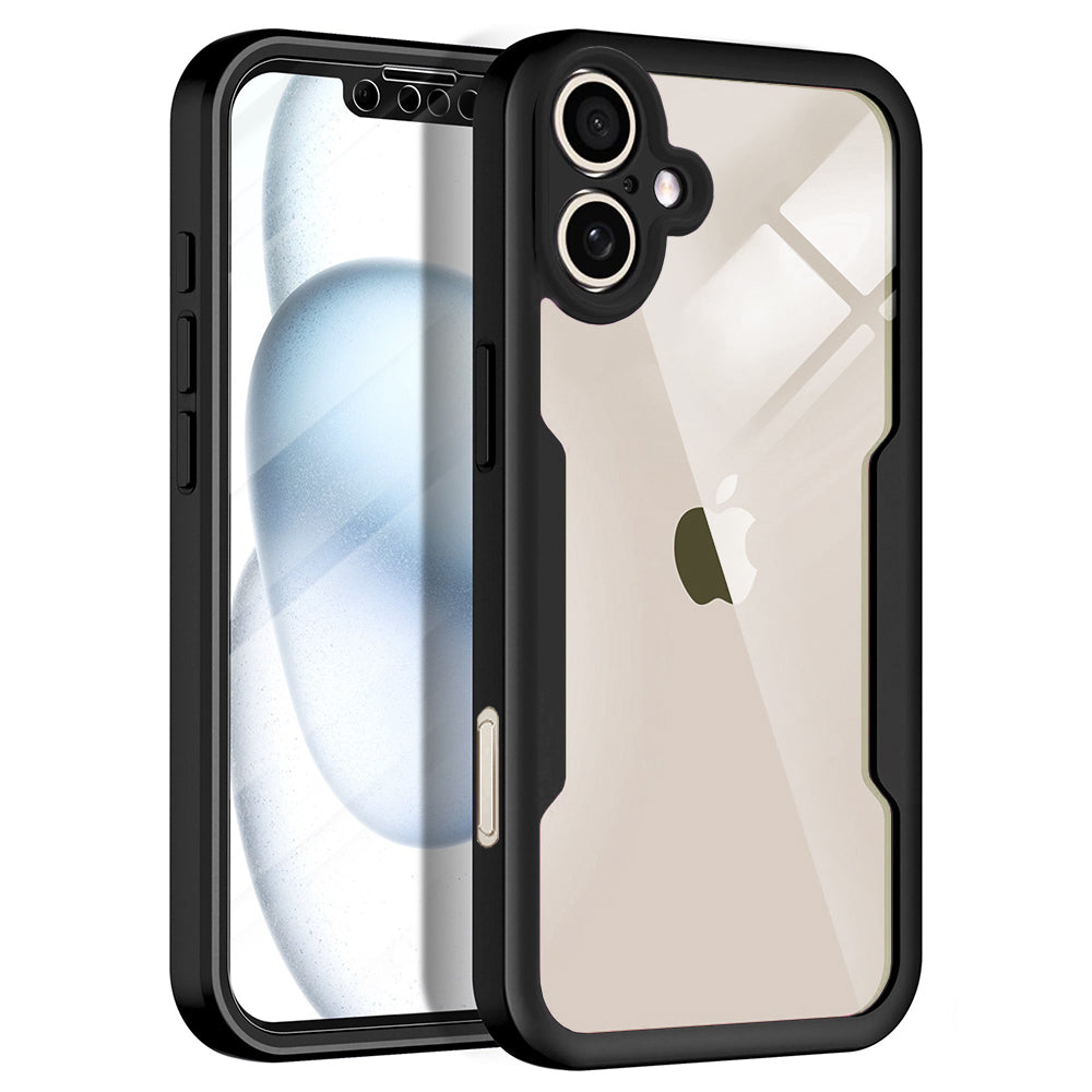 Futrola za Apple iPhone 17, Techsuit, ColorVerse 360, Crna