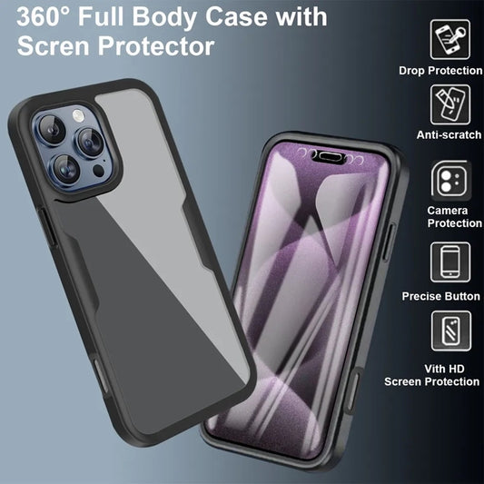 Futrola za Apple iPhone 17, Techsuit, ColorVerse 360, Roza