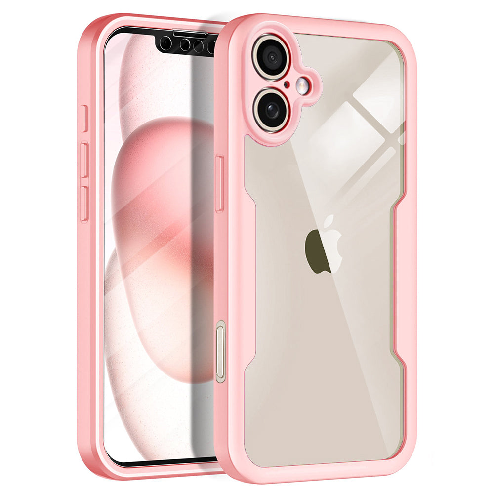 Futrola za Apple iPhone 17, Techsuit, ColorVerse 360, Roza