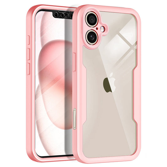 Futrola za Apple iPhone 17, Techsuit, ColorVerse 360, Roza