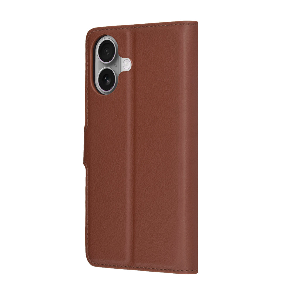 Futrola za Apple iPhone 17, Techsuit, Leather Folio, smeđa
