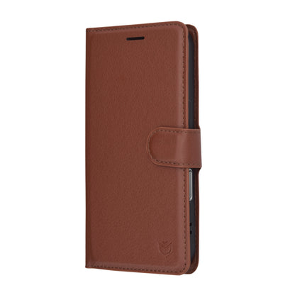 Futrola za Apple iPhone 17, Techsuit, Leather Folio, smeđa