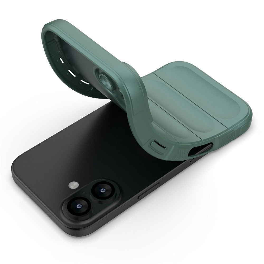 Futrola za Apple iPhone 17, Techsuit, Magic Shield, Zelena