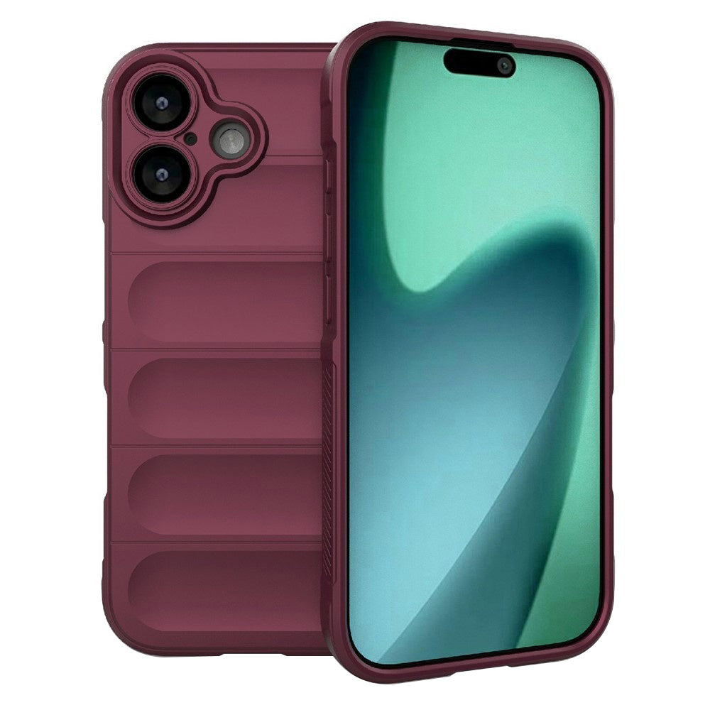 Futrola za Apple iPhone 17, Techsuit, Magic Shield, Višnja