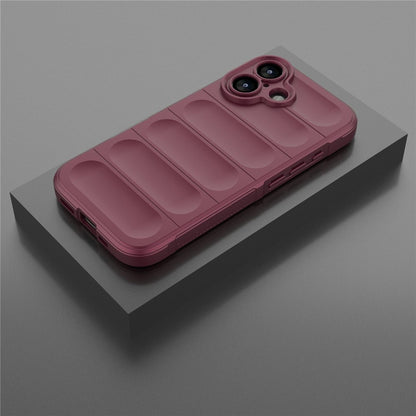 Futrola za Apple iPhone 17, Techsuit, Magic Shield, Višnja