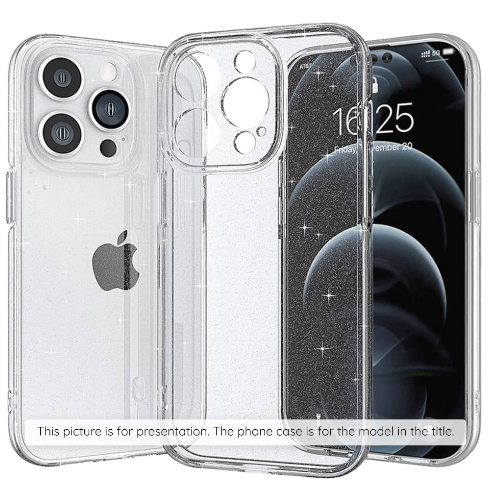 Futrola za Apple iPhone 17, Techsuit, SparkleSkin, Prozirna