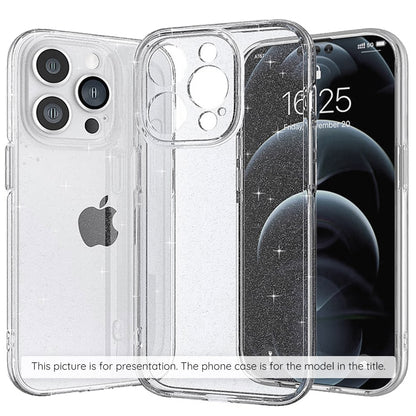 Futrola za Apple iPhone 17, Techsuit, SparkleSkin, Prozirna