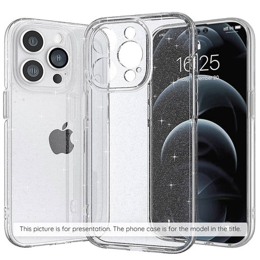 Futrola za Apple iPhone 17, Techsuit, SparkleSkin, Prozirna