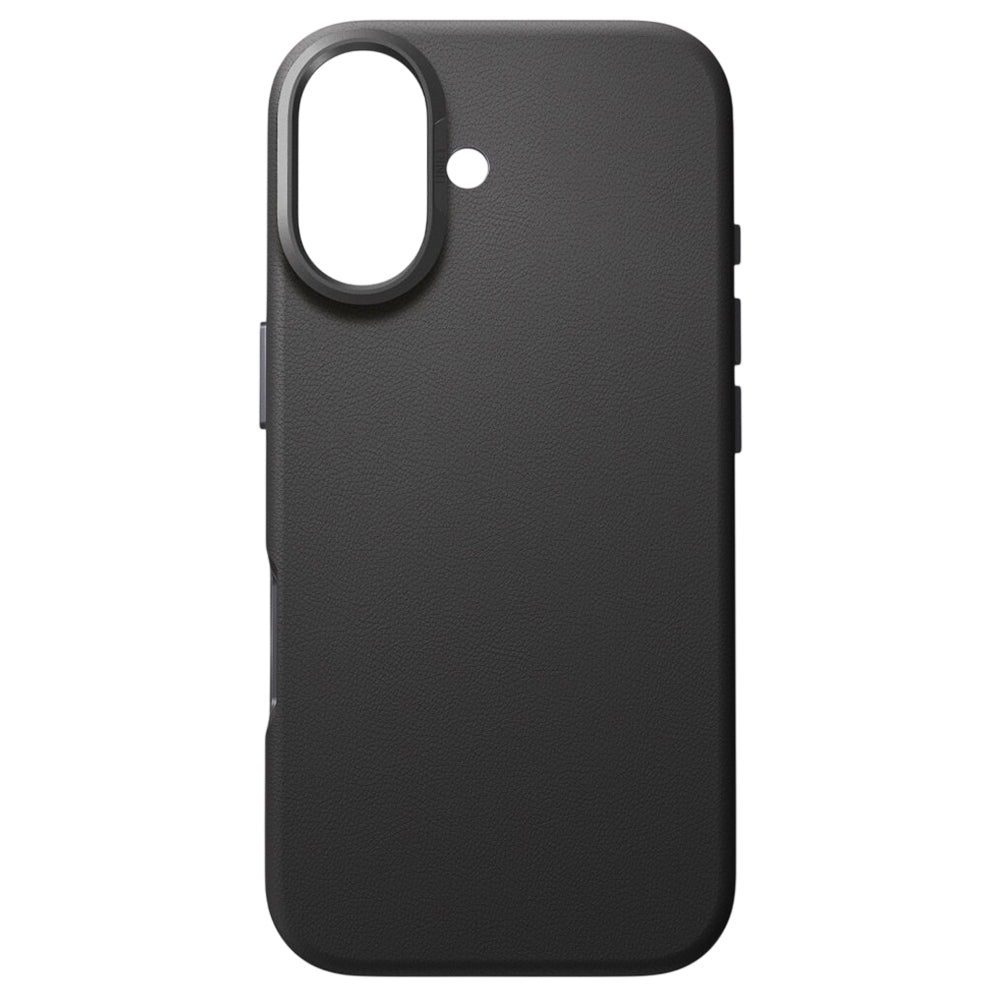 Maska za Apple iPhone 17, UNIQ, Lyden Leatherette, Crna